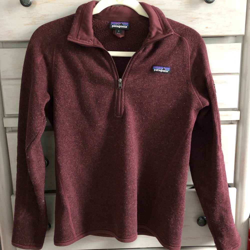 Patagonia women’s fleece 1/4 zip